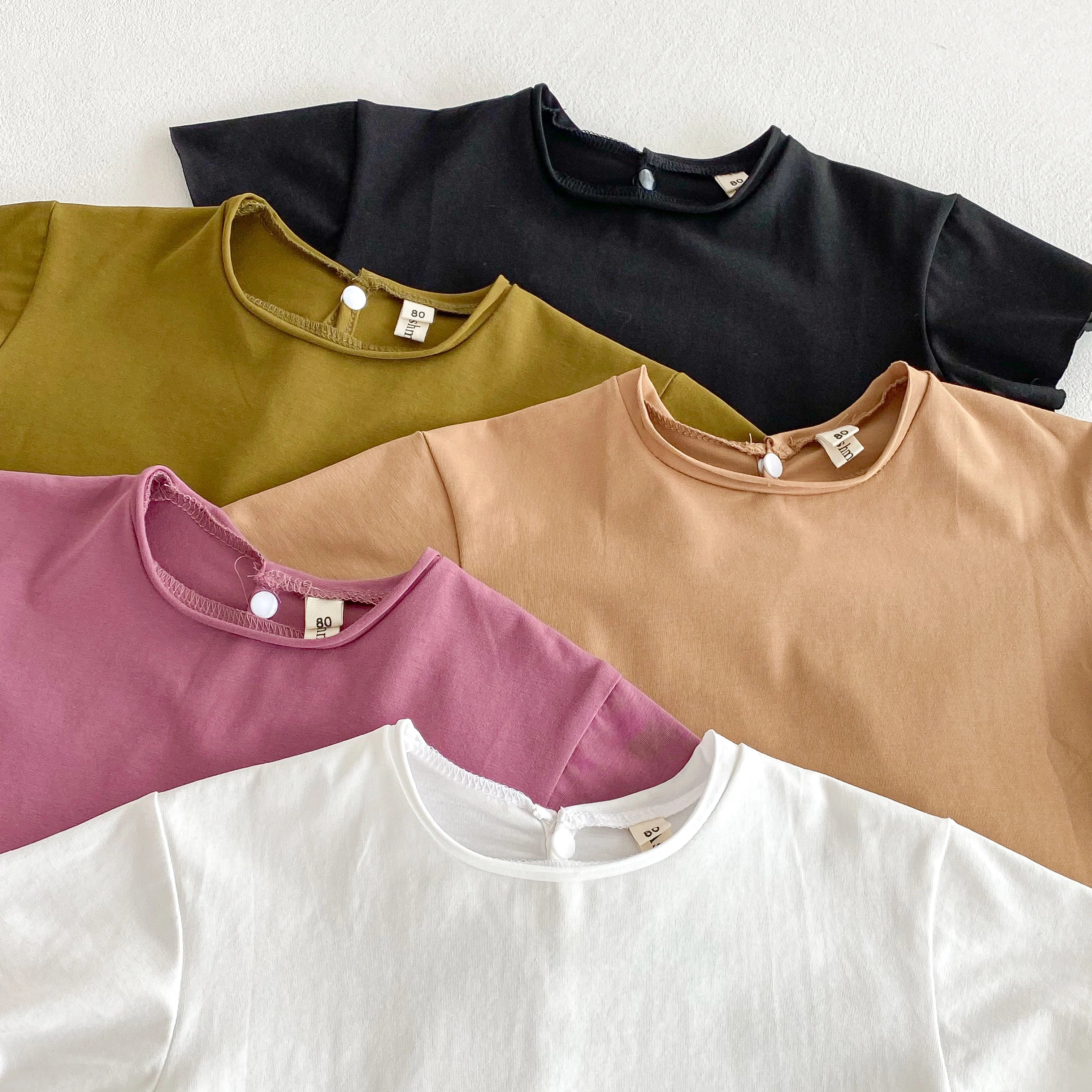 Vintage Ruffle Toddler Cotton T-Shirt