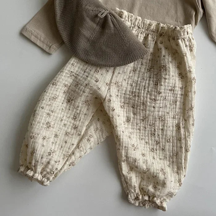 Cloud Soft Organic Cotton Baby Capris