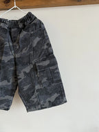 Camouflage Cargo Trousers - Kids