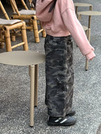 Camouflage Cargo Trousers - Kids