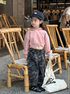 Camouflage Cargo Trousers - Kids