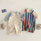 Classic Playful Overalls