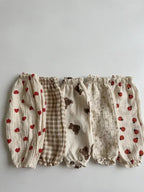 CloudSoft Organic Cotton Baby Capris