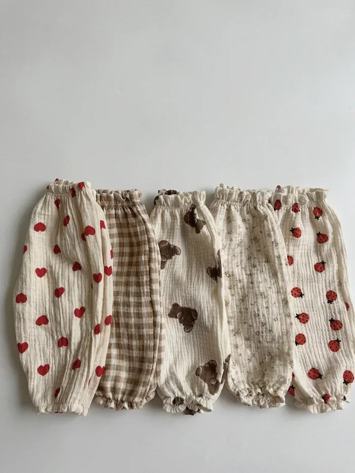 CloudSoft Organic Cotton Baby Capris