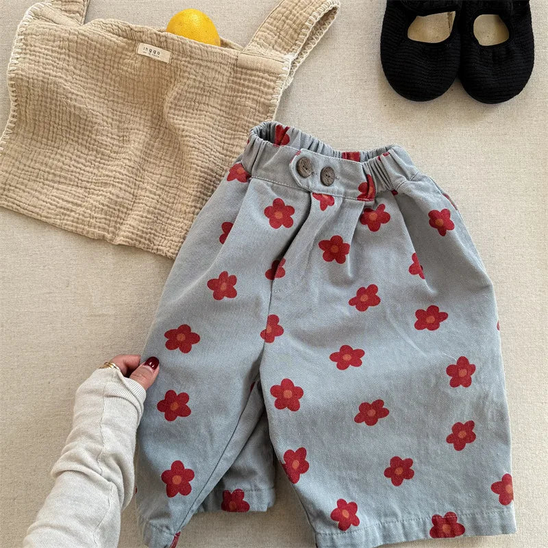 Pocket Full of Flowers Shorts