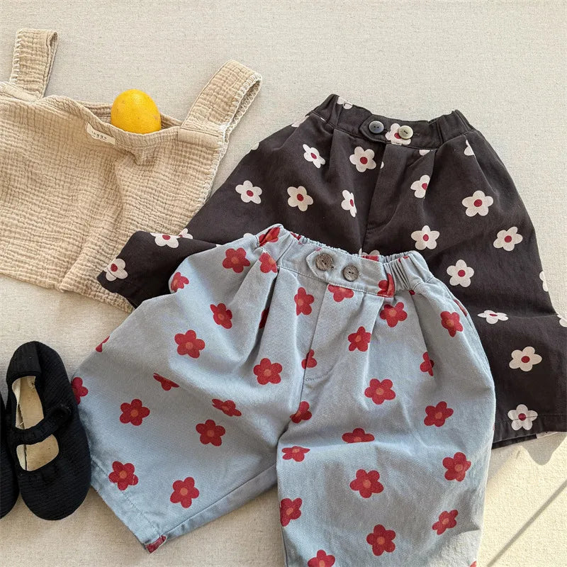 Pocket Full of Flowers Shorts