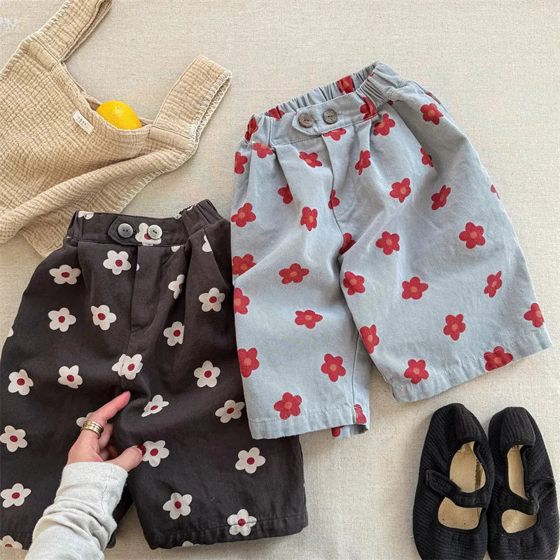Pocket Full of Flowers Shorts