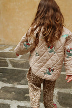 Safari Leopard Print Pants