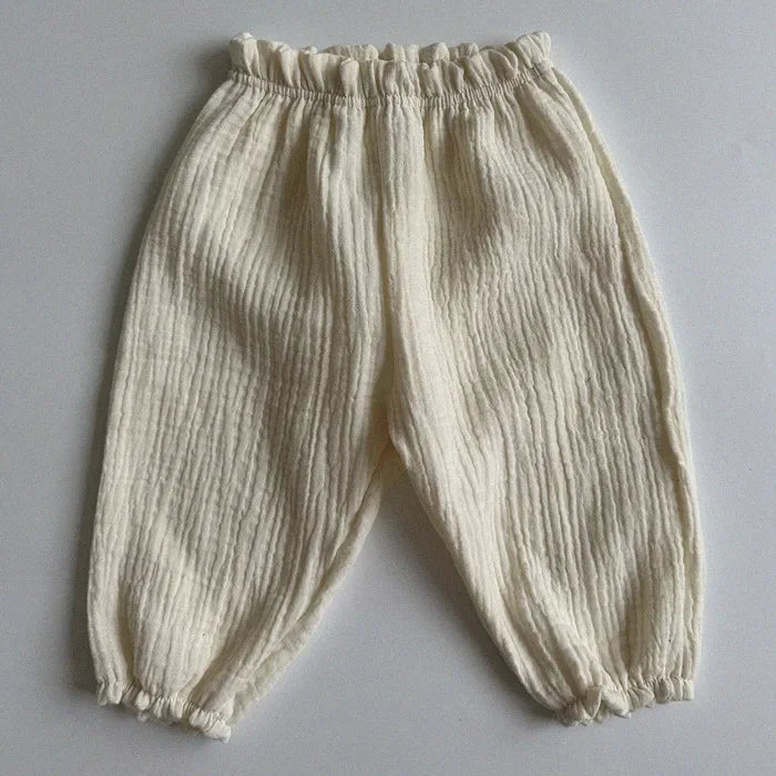 Cloud Soft Organic Cotton Baby Capris