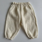 Cloud Soft Organic Cotton Baby Capris