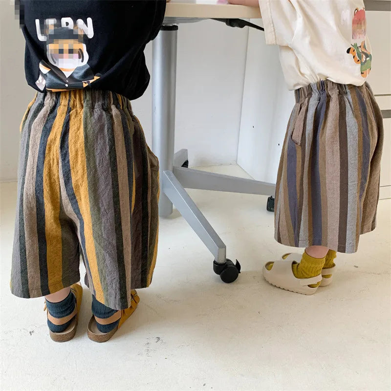 Slow Days Loose Stripe Pants