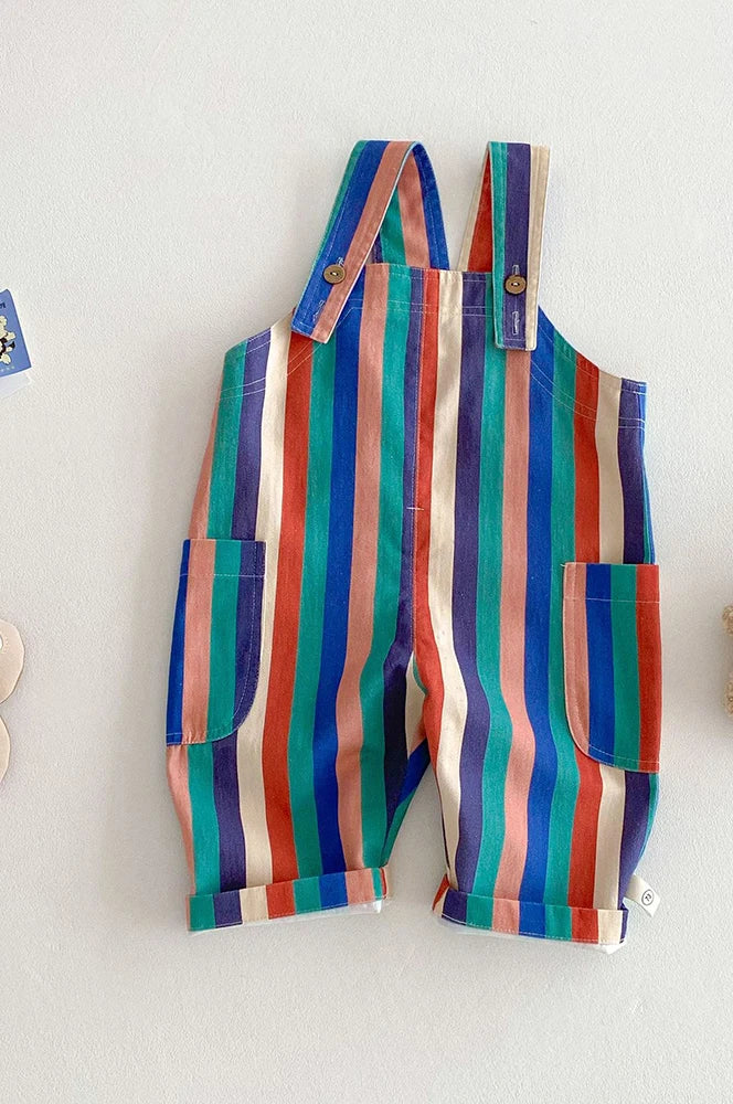 Classic Playful Overalls