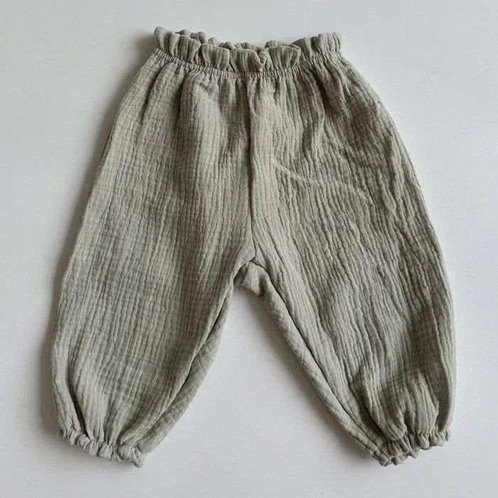 Cloud Soft Organic Cotton Baby Capris