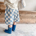 Sunny Stroll Plaid Shorts