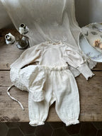 CloudSoft Organic Cotton Baby Capris