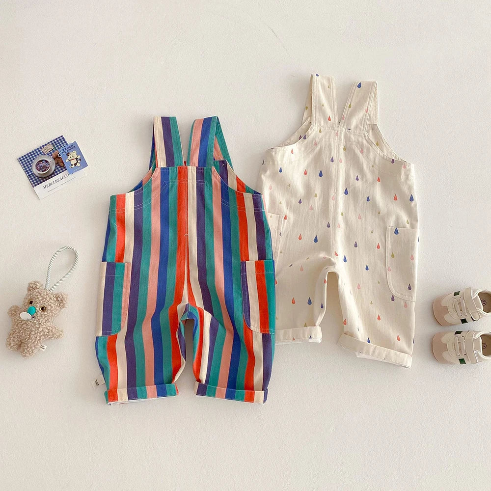 Classic Playful Overalls