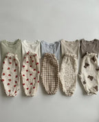 CloudSoft Organic Cotton Baby Capris
