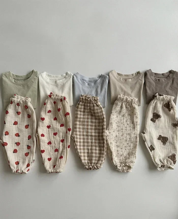 CloudSoft Organic Cotton Baby Capris