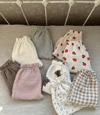 CloudSoft Organic Cotton Baby Capris