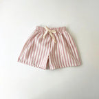 Everyday Linen Stripe Shorts