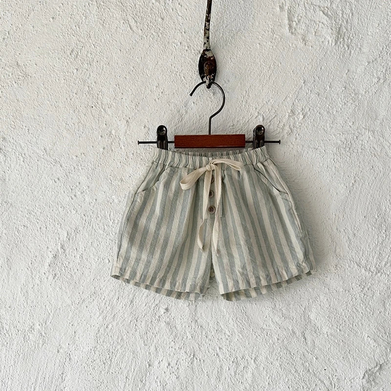 Little Classic Stripe Shorts
