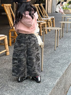 Camouflage Cargo Trousers - Kids