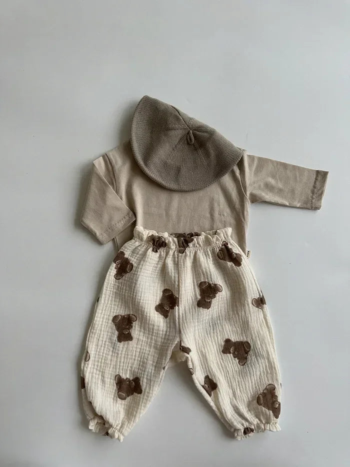 CloudSoft Organic Cotton Baby Capris