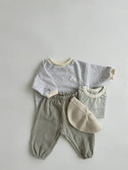 CloudSoft Organic Cotton Baby Capris