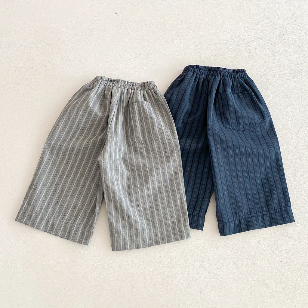 Little Wanderer Stripe Pants