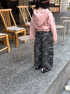 Camouflage Cargo Trousers - Kids