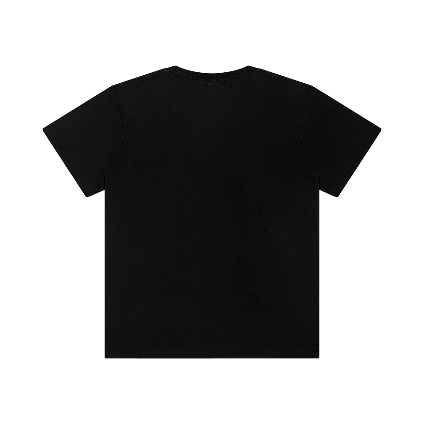 Kinder-Rundhals-Kurzarm-T-Shirt