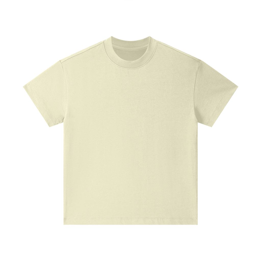 Pure Cotton Essential Kids Tee - Milk Tea