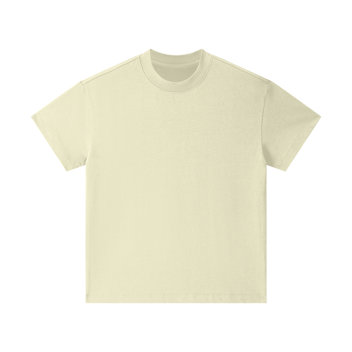 Pure Cotton Essential Kids Tee - Milk Tea