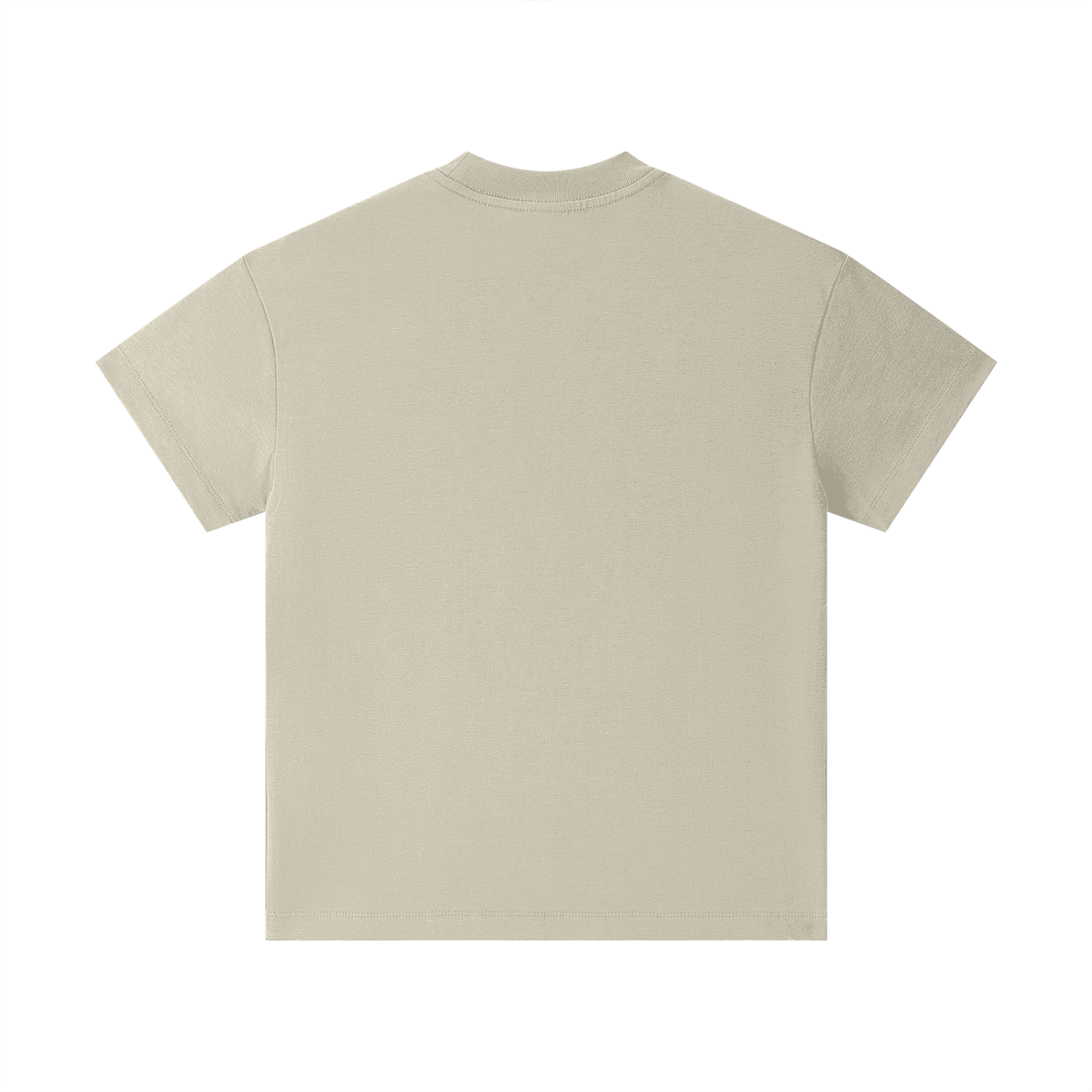 T-shirt Essentiel Enfant Pur Coton - Couleur Sable
