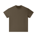 Pure Cotton Essential Kids Tee - Brown