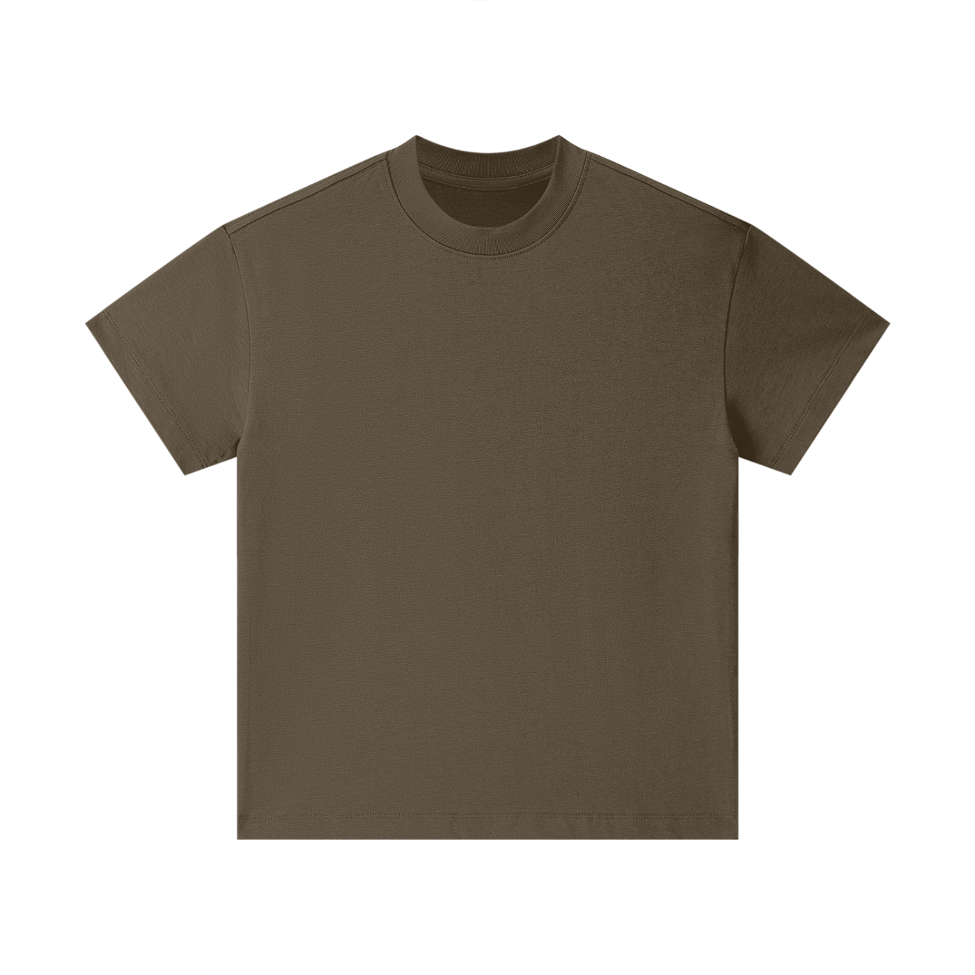 Pure Cotton Essential Kids Tee - Brown
