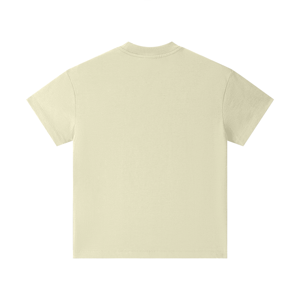 Pure Cotton Essential Kids Tee - Milk Tea