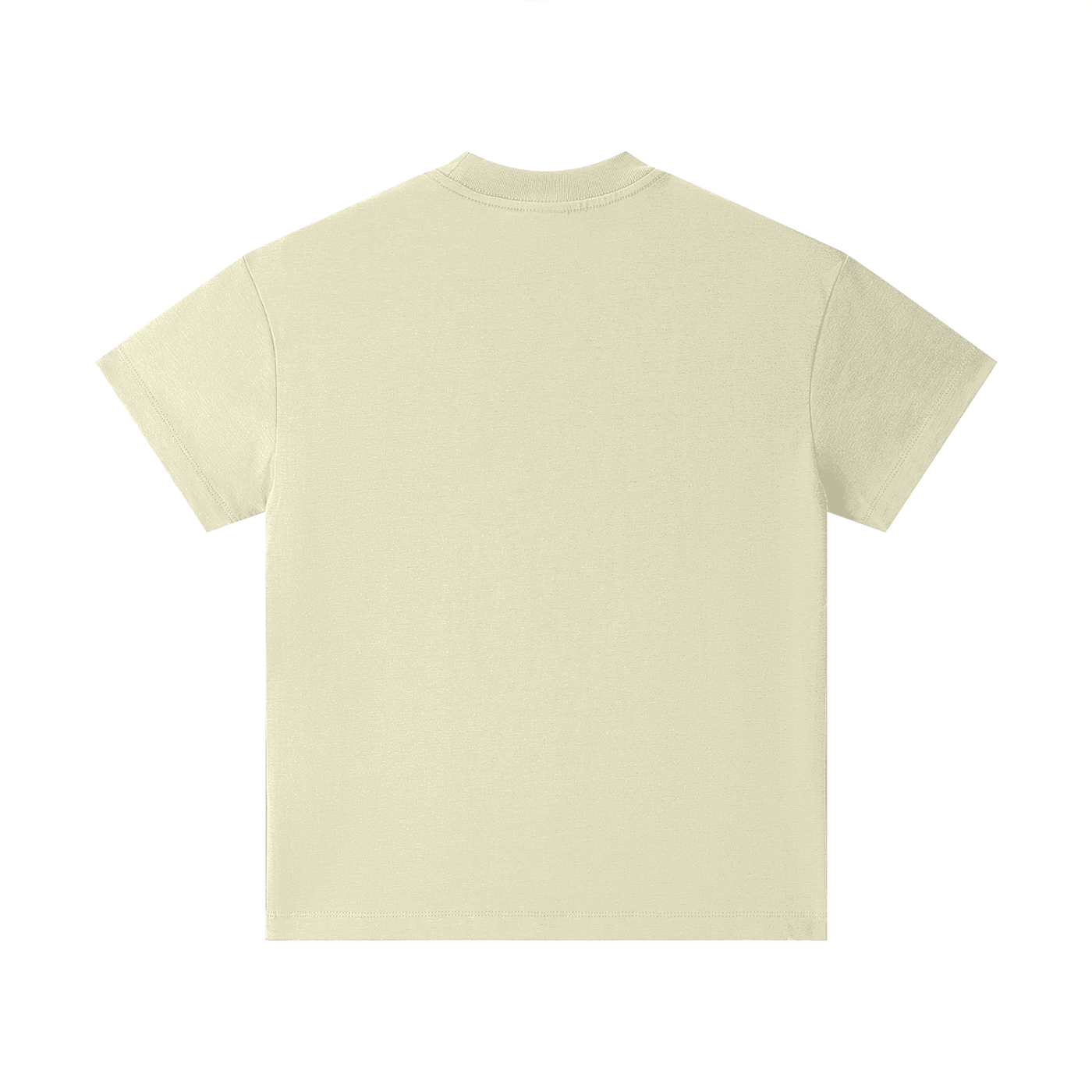 Pure Cotton Essential Kids Tee - Milk Tea