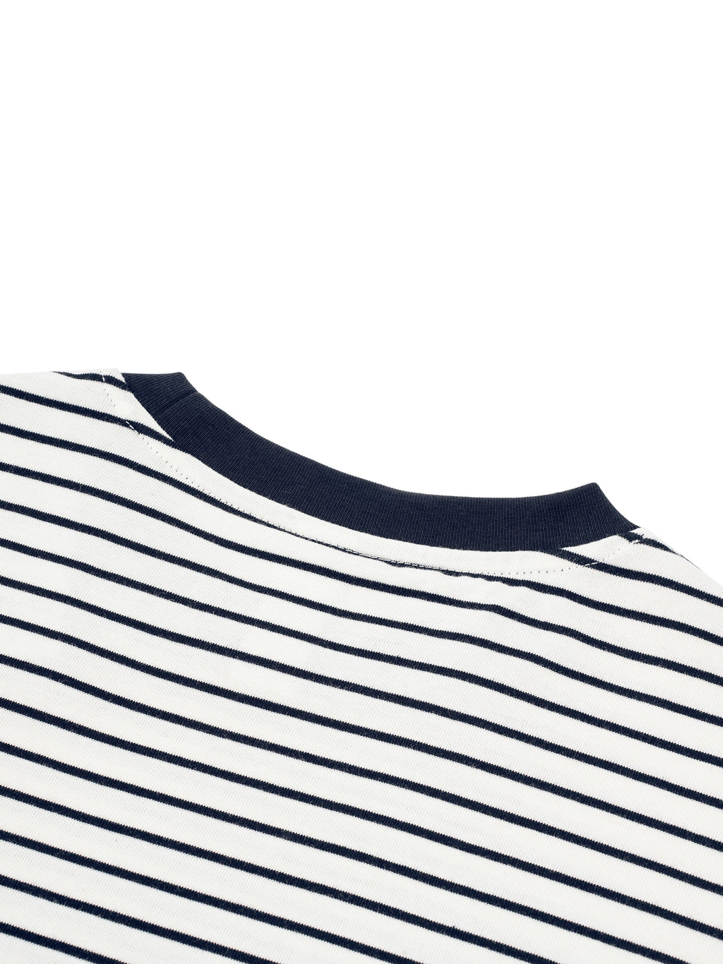 Striped Loose Fit Kids Long Sleeve Cotton Te