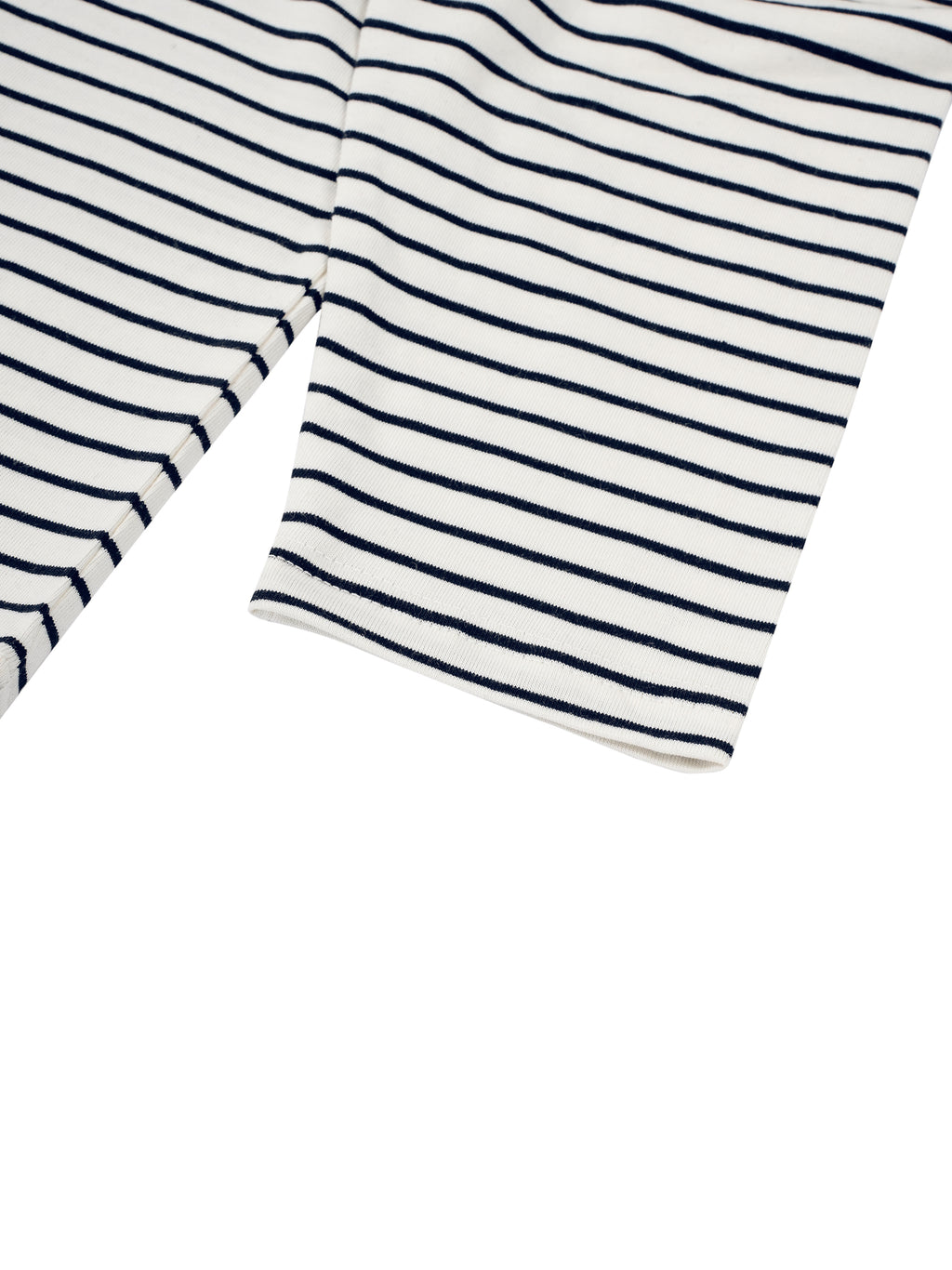 Striped Loose Fit Kids Long Sleeve Cotton Te