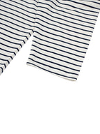 Striped Loose Fit Kids Long Sleeve Cotton Te