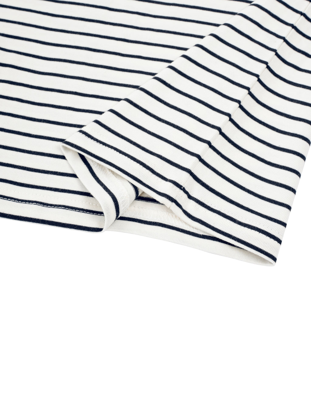 Striped Loose Fit Kids Long Sleeve Cotton Te