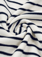 Striped Loose Fit Kids Long Sleeve Cotton Te