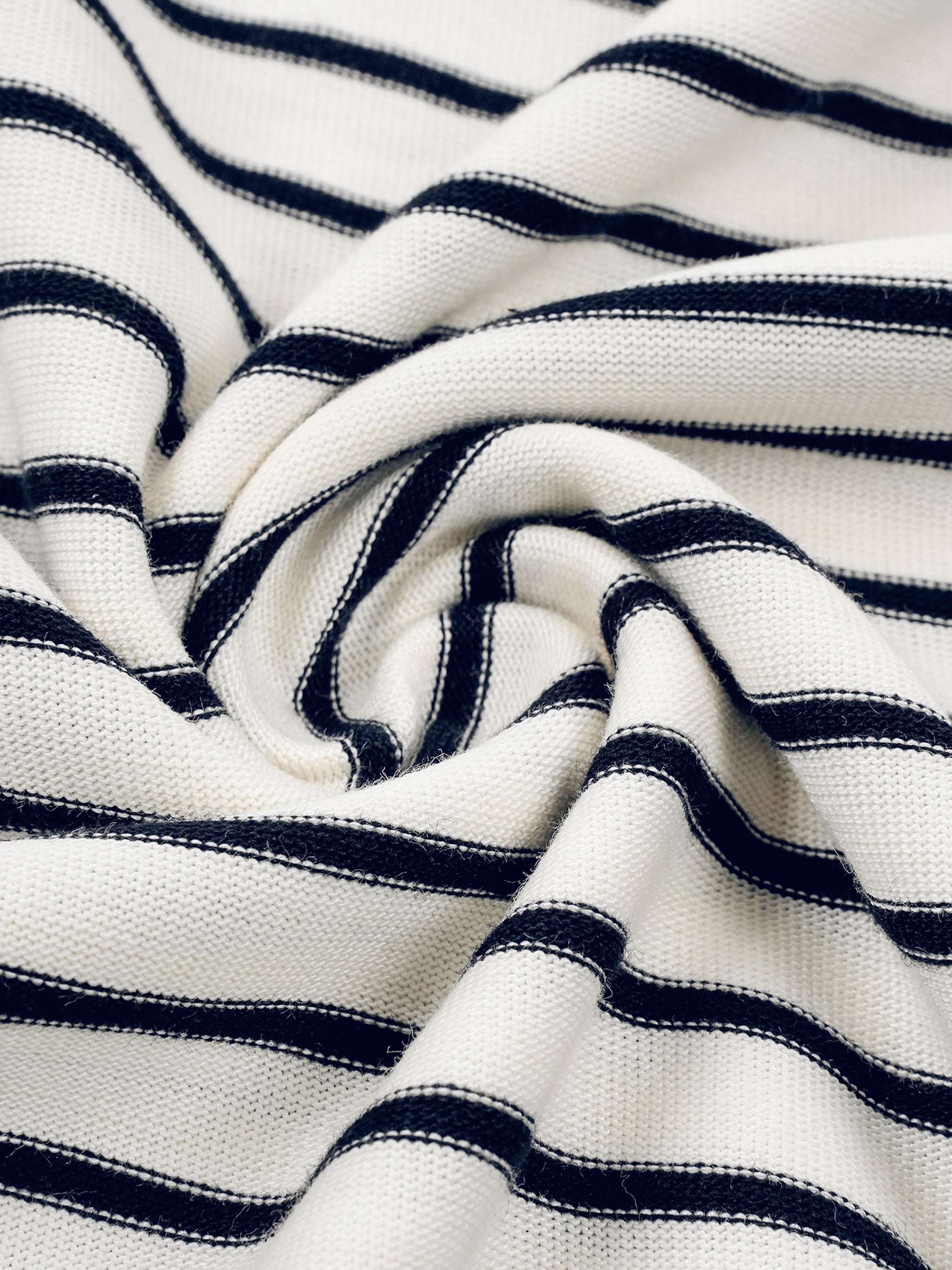 Striped Loose Fit Kids Long Sleeve Cotton Te
