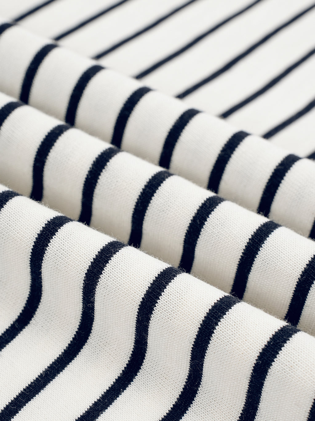 Striped Loose Fit Kids Long Sleeve Cotton Te