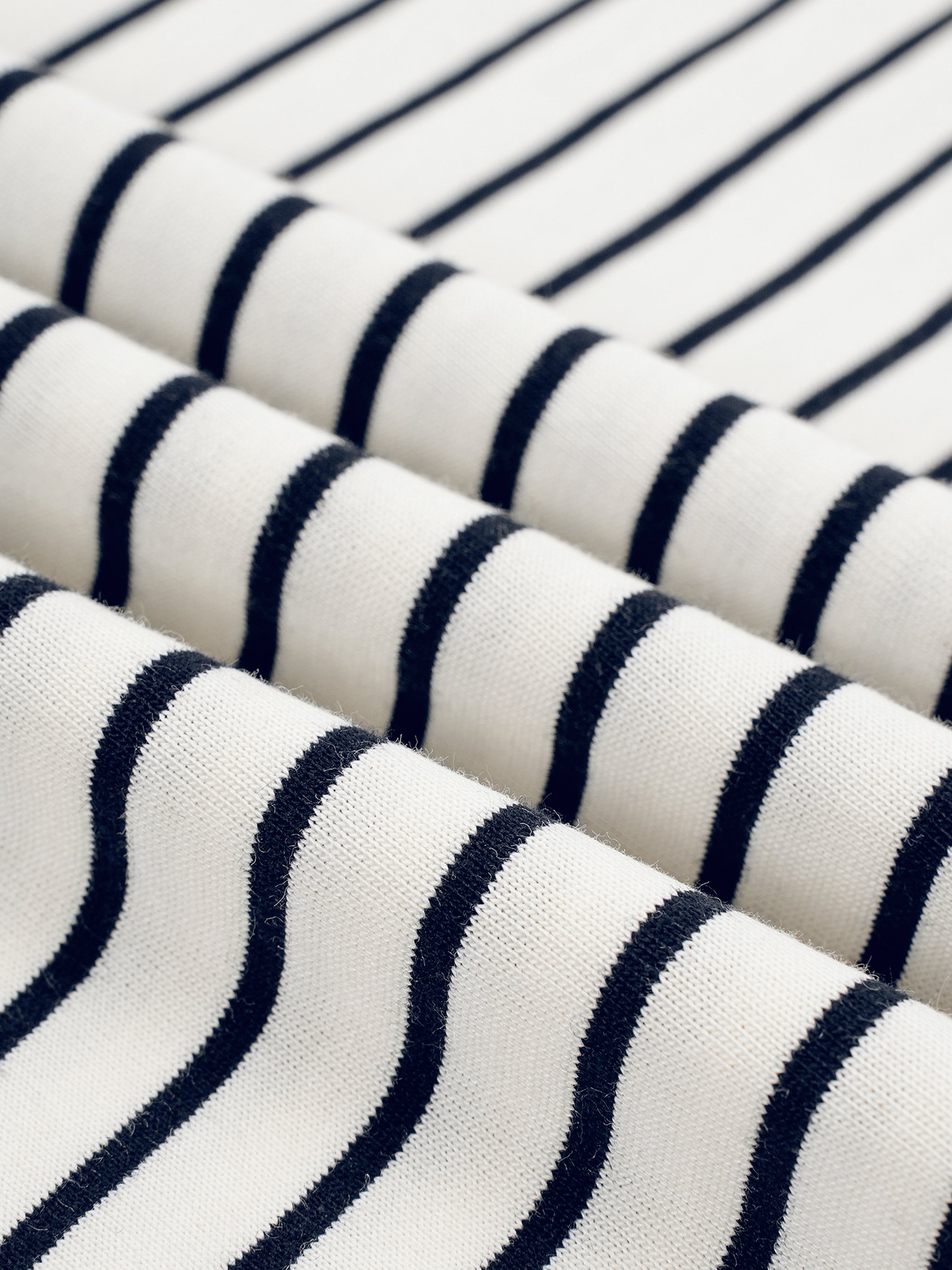 Striped Loose Fit Kids Long Sleeve Cotton Te