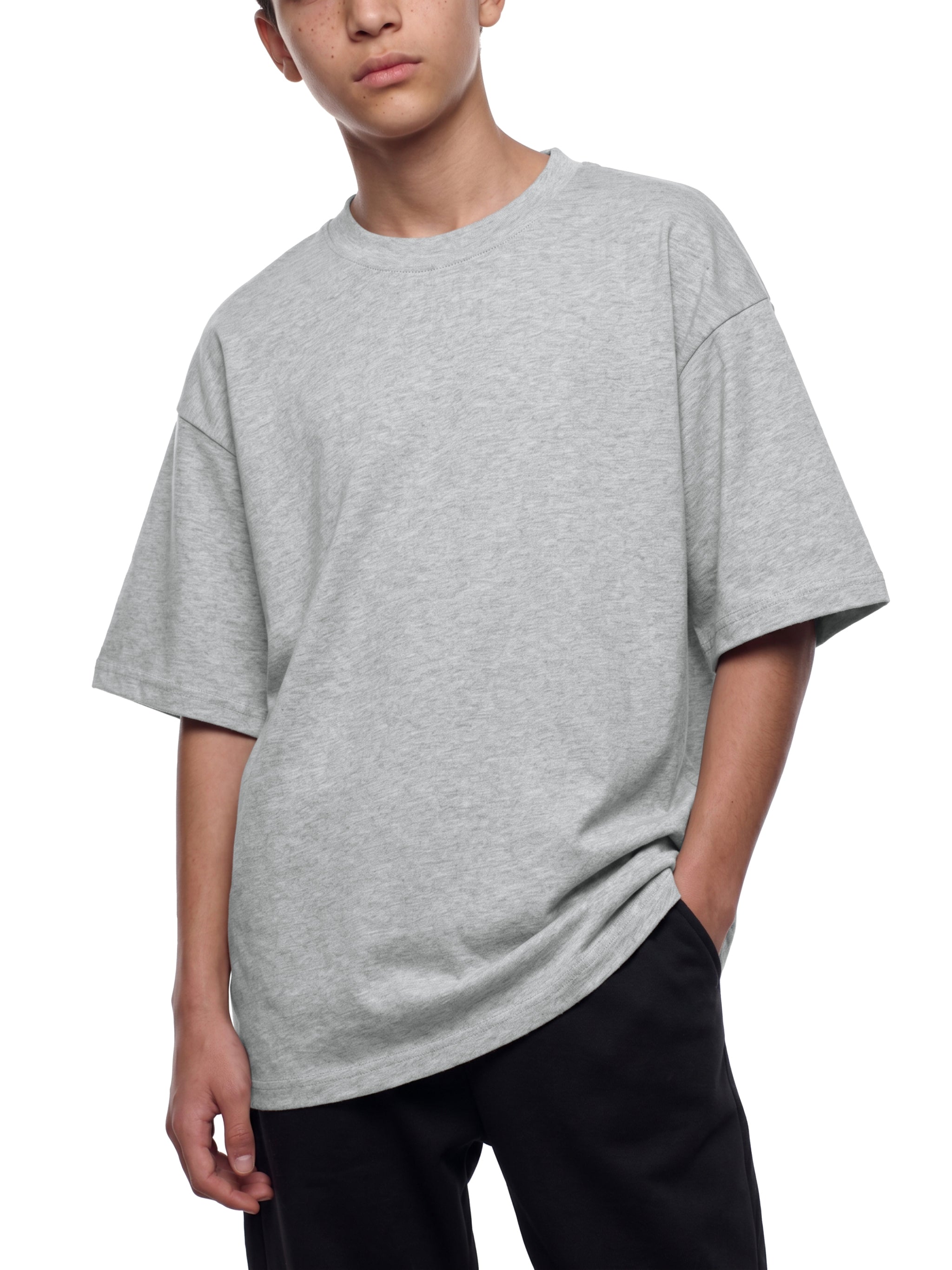 The Essential Loose Fit Cotton Tee