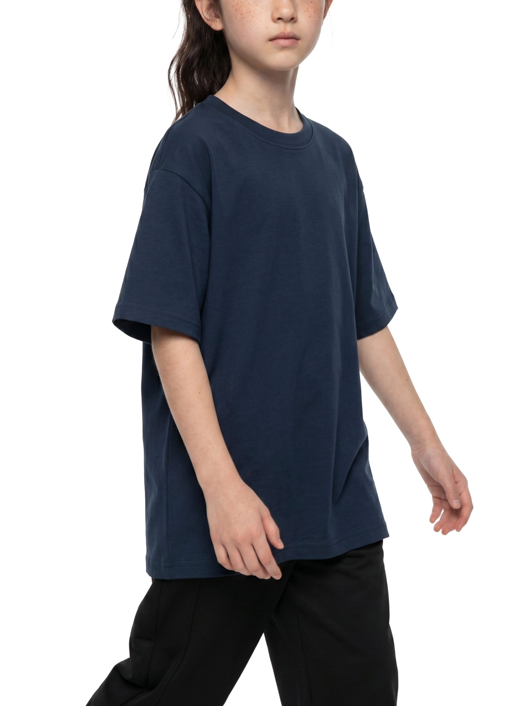 The Essential Loose Fit Cotton Tee