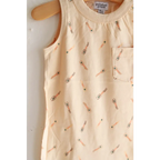Beige Pocket Playsuit for the Ultimate Summer Vibe in Super Soft Cotton