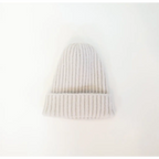 Ribbed Beanie Hat for Kids